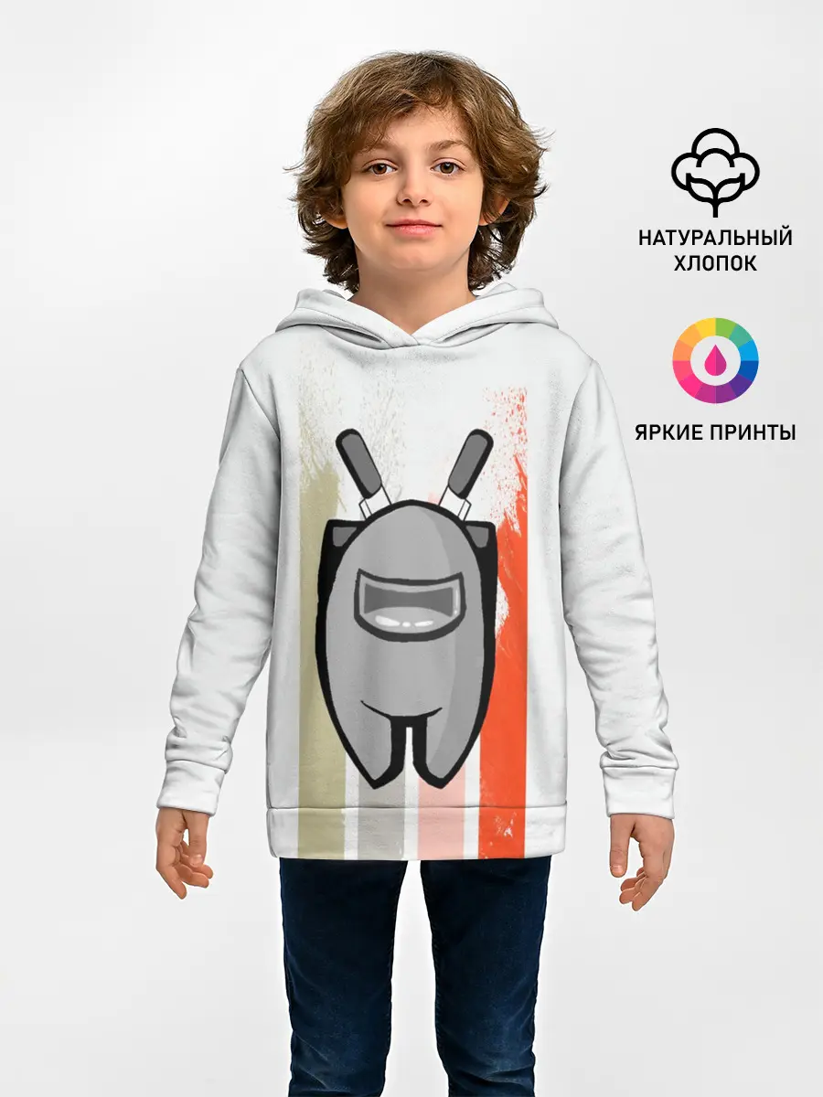 Детское худи / Among Us