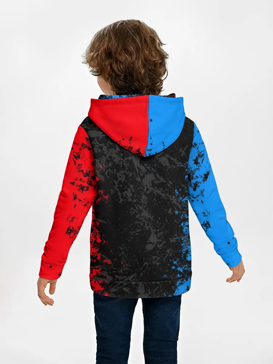 Детское худи / TEAM FORTRESS 2 RED VS BLUE