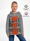 Детское худи / LoveD+R