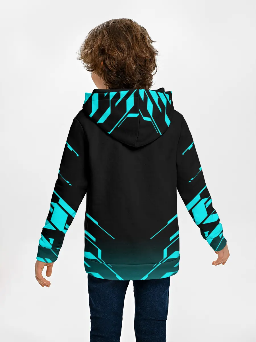 Детское худи / DEAD SPACE | АЙЗЕК КЛАРК