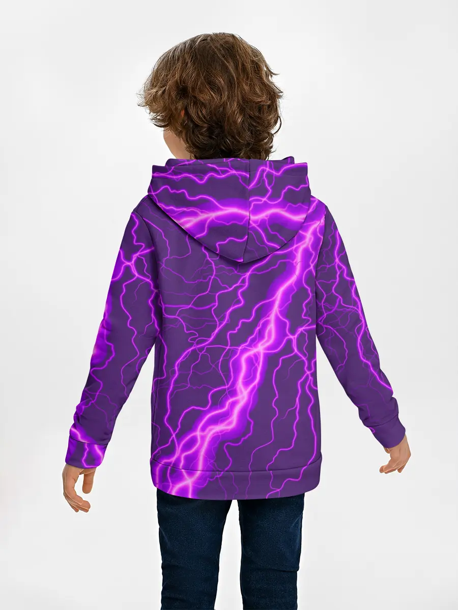 Детское худи / GENSHIN IMPACT / МОЛНИЯ