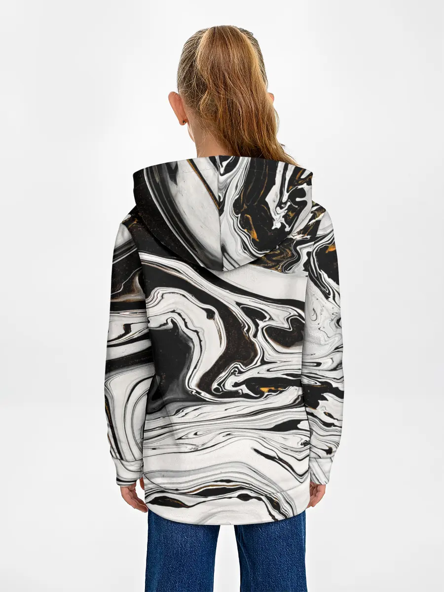 Детское худи / woman yelling at cat