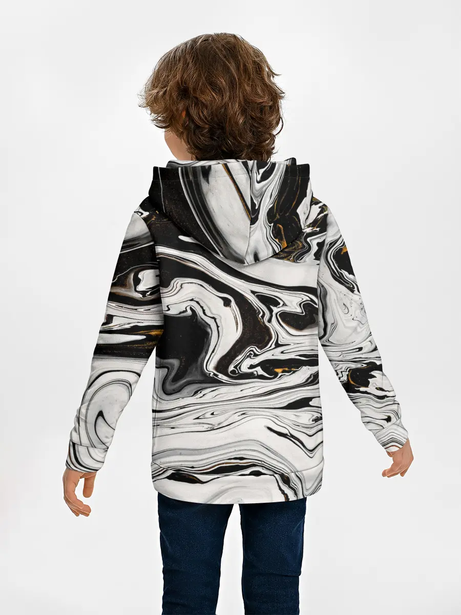 Детское худи / woman yelling at cat