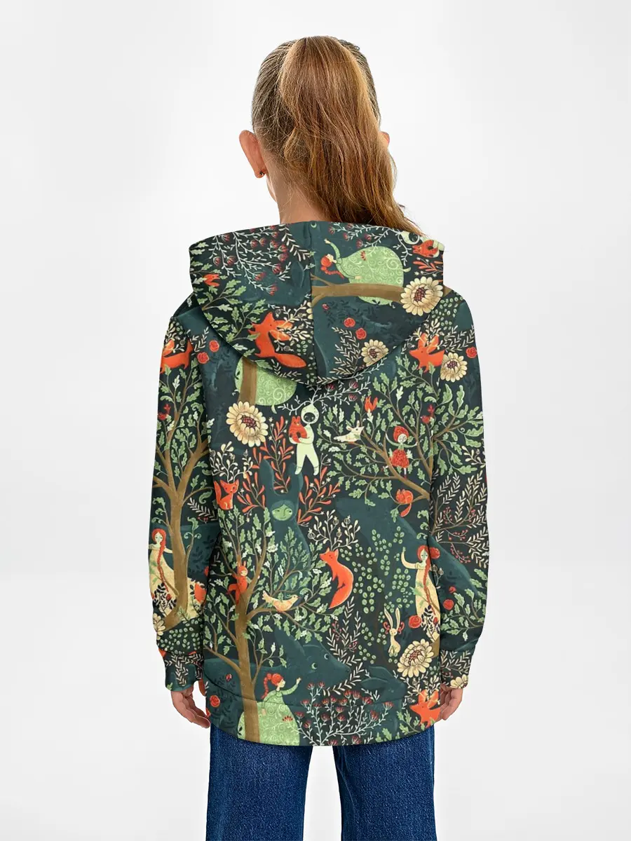 Детское худи / Abstraction Pattern