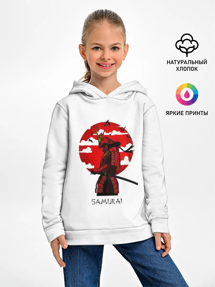 Детское худи / Samurai