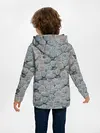 Детское худи / Каменные лица 3D МЕМ 2020