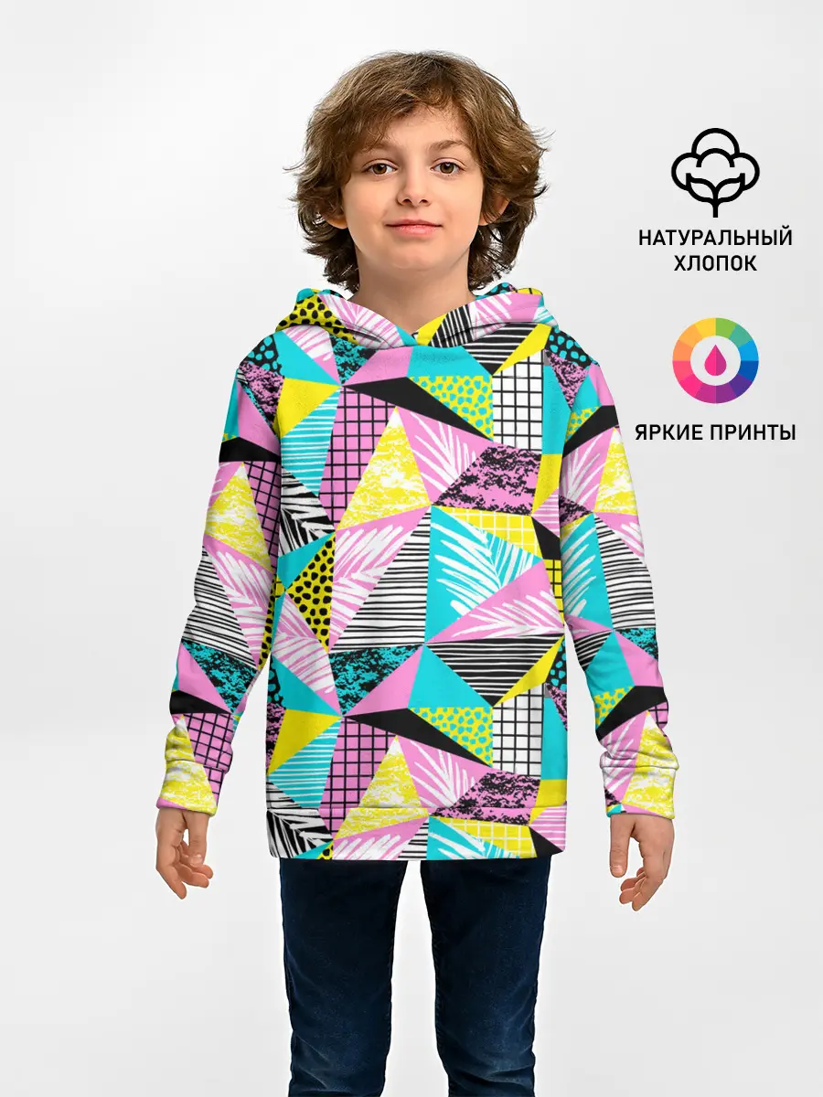 Детское худи / Ретро арт