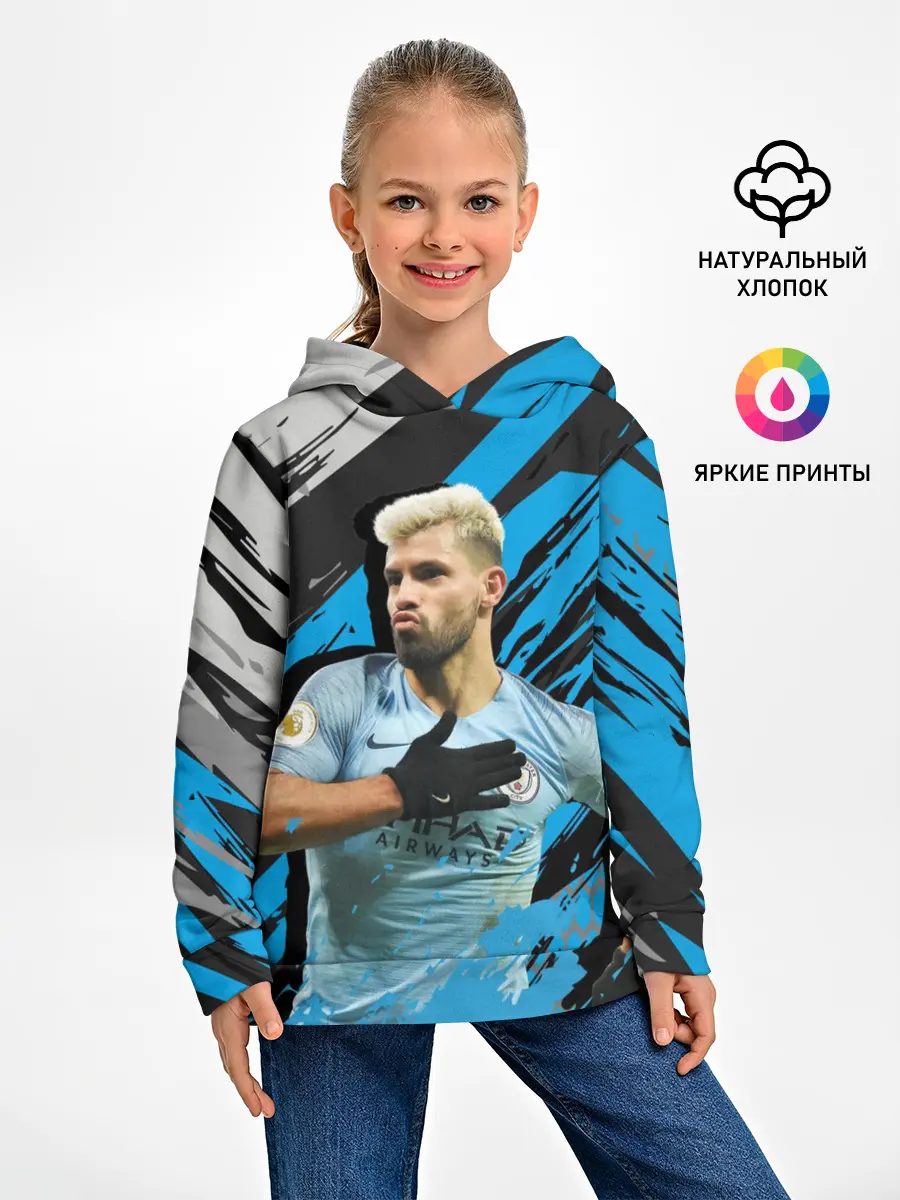 Детское худи / Серхио Агуэро