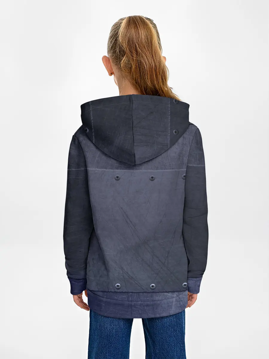 Детское худи / METALLICA | ГРУППА МЕТАЛЛИКА