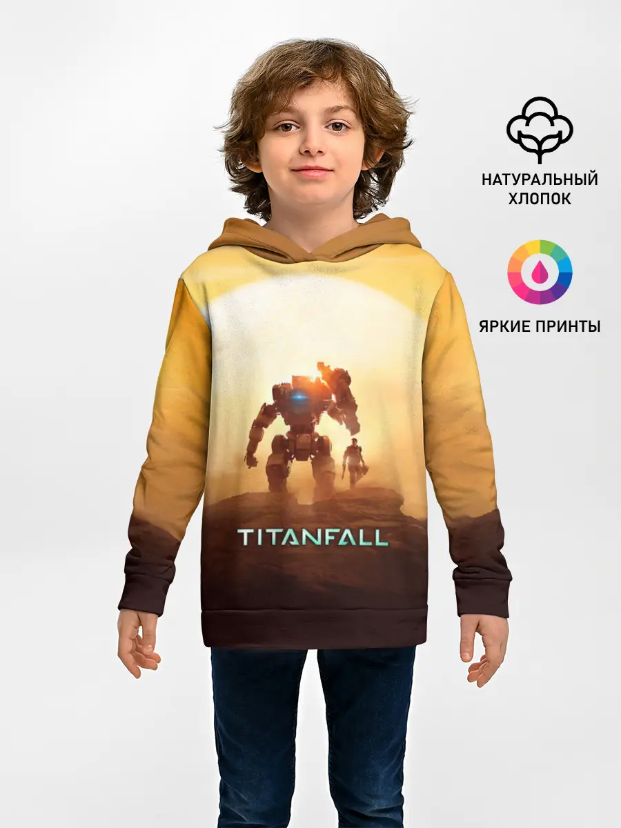 Детское худи / Titanfall