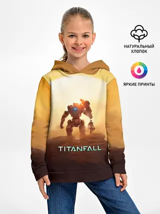 Детское худи / Titanfall