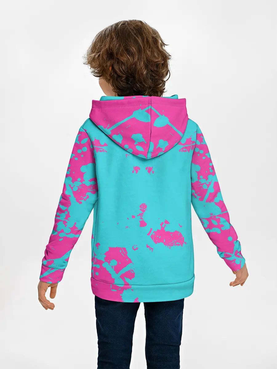 Детское худи / Fall Guys: Ultimate Knockout