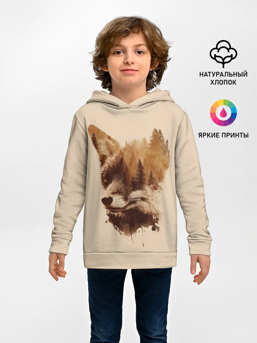 Детское худи / Лесной Лис