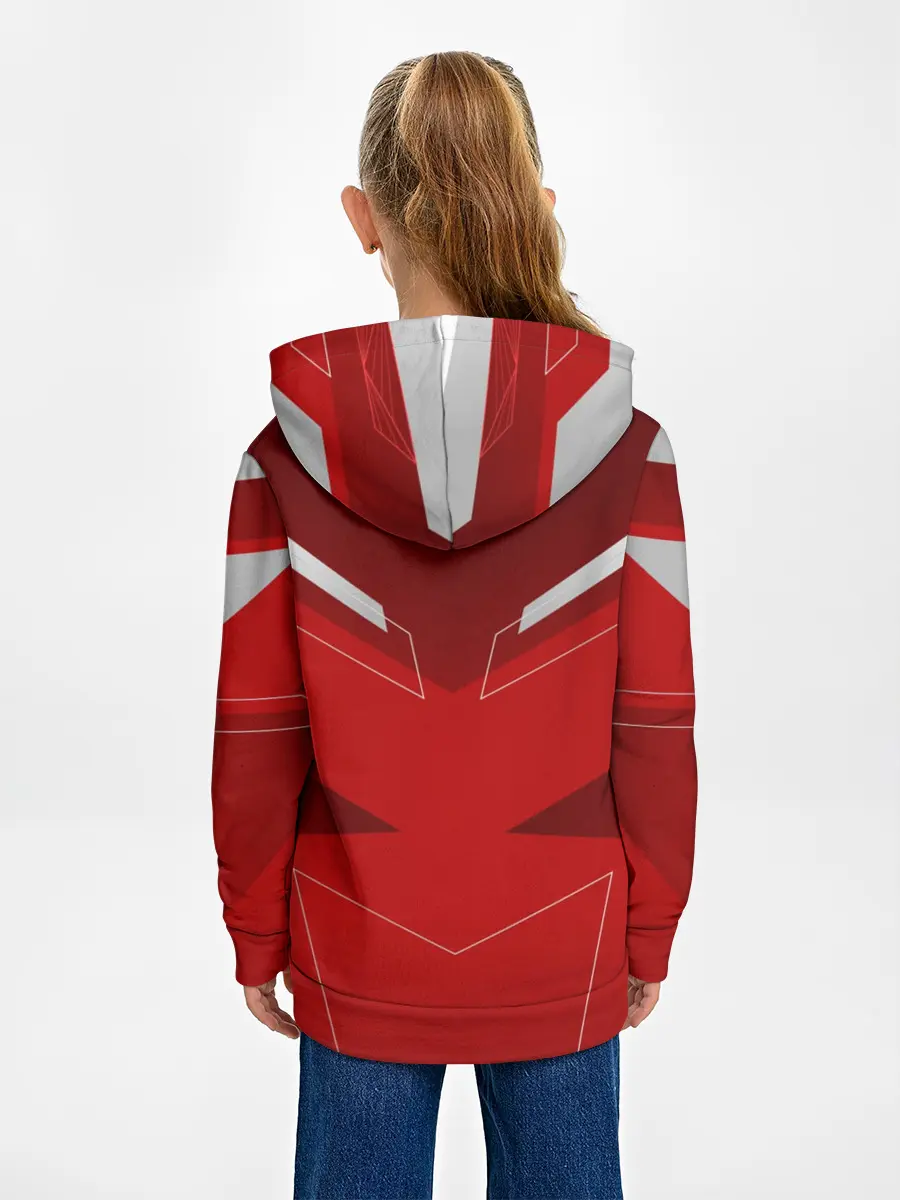 Детское худи / Red machine