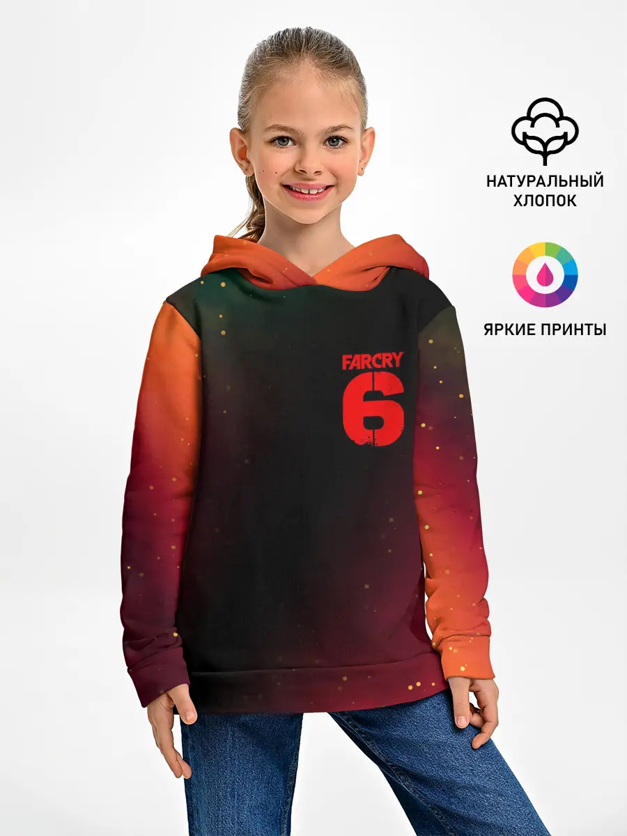 Детское худи / FAR CRY 6 / ФАР КРАЙ 6
