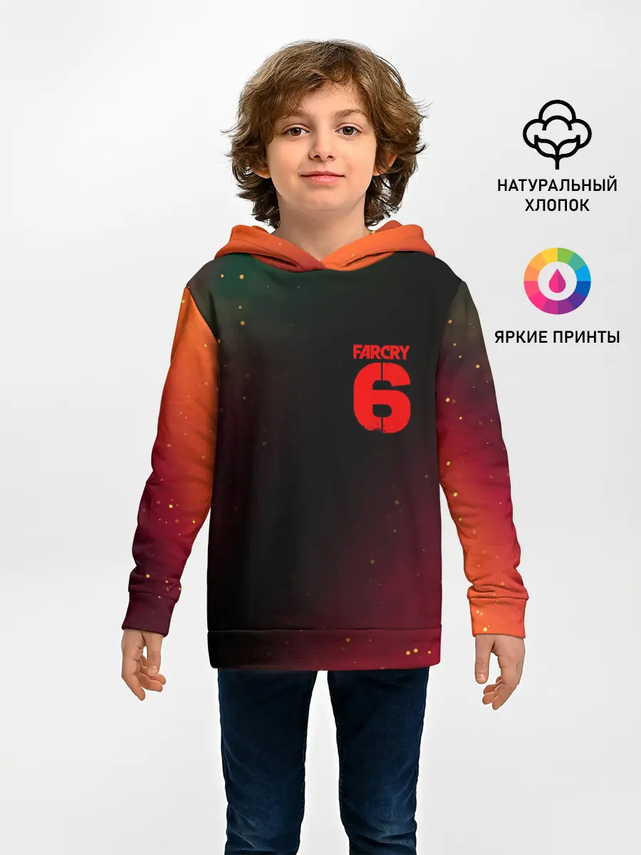 Детское худи / FAR CRY 6 / ФАР КРАЙ 6