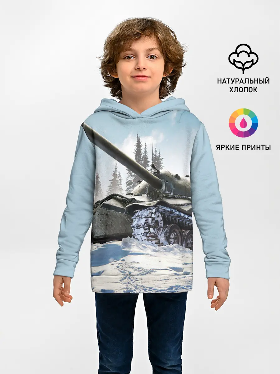 Детское худи / ТАНК WINTER