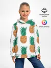 Детское худи / Ананасовый арт