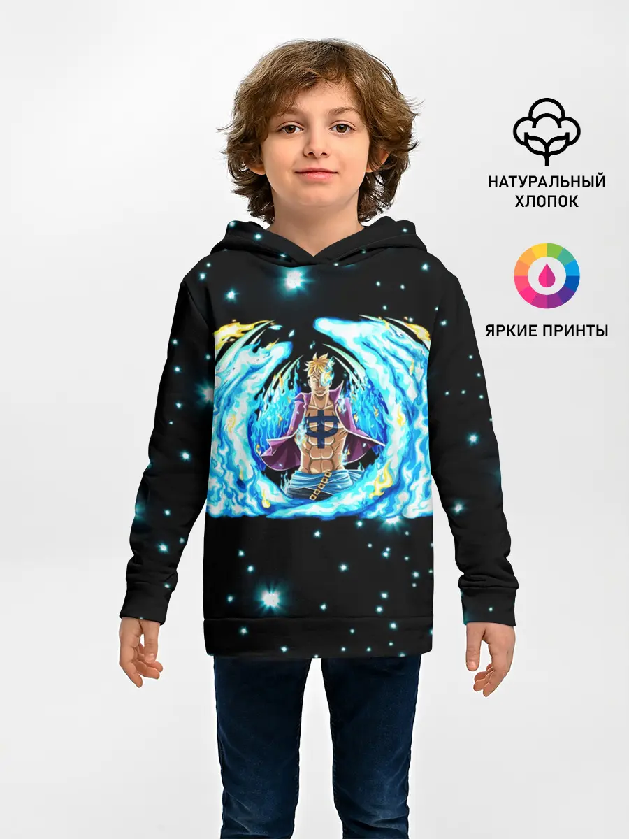 Детское худи / Ван Пис | Марко