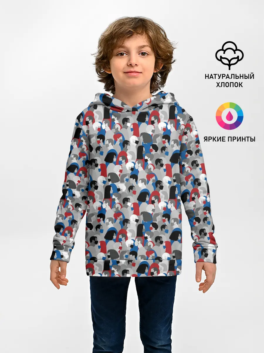 Детское худи / Коронавирус