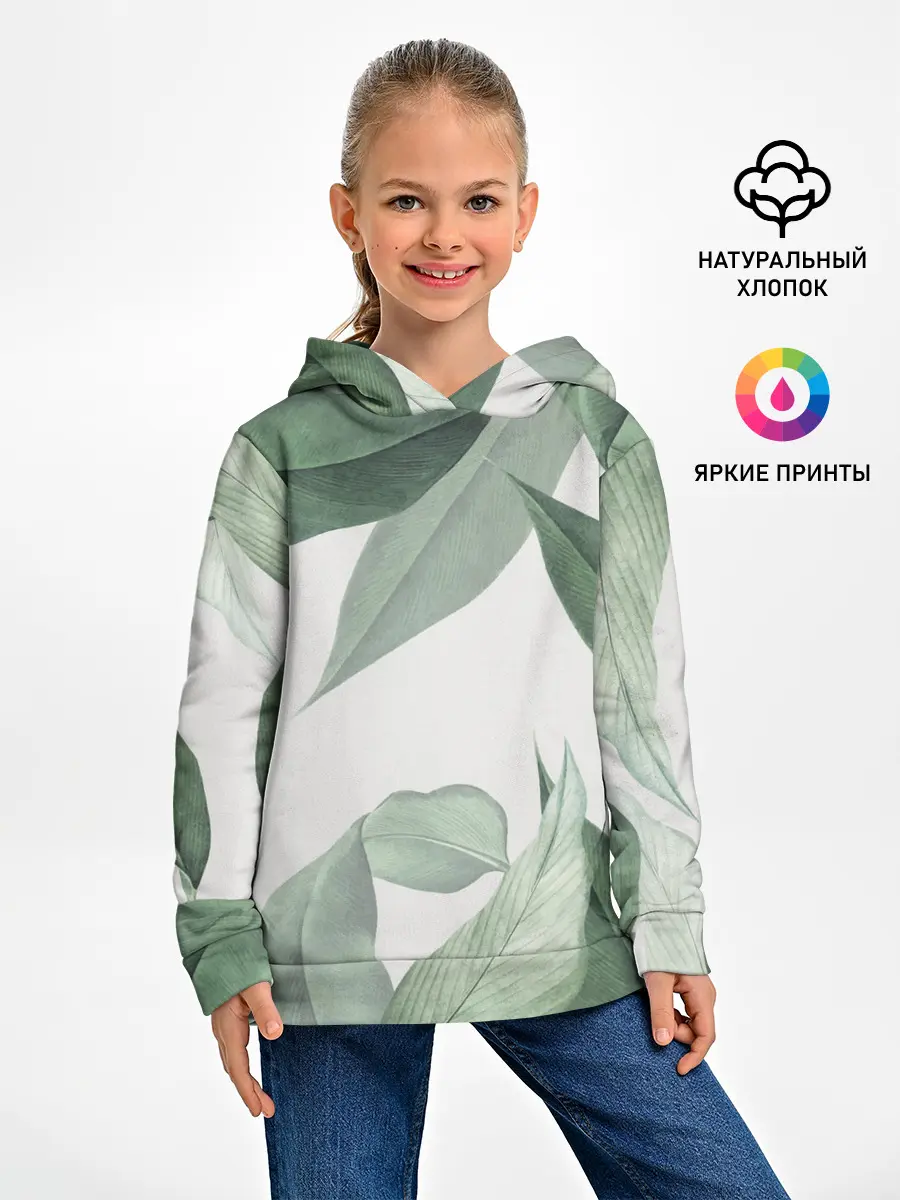 Детское худи / Из тропиков