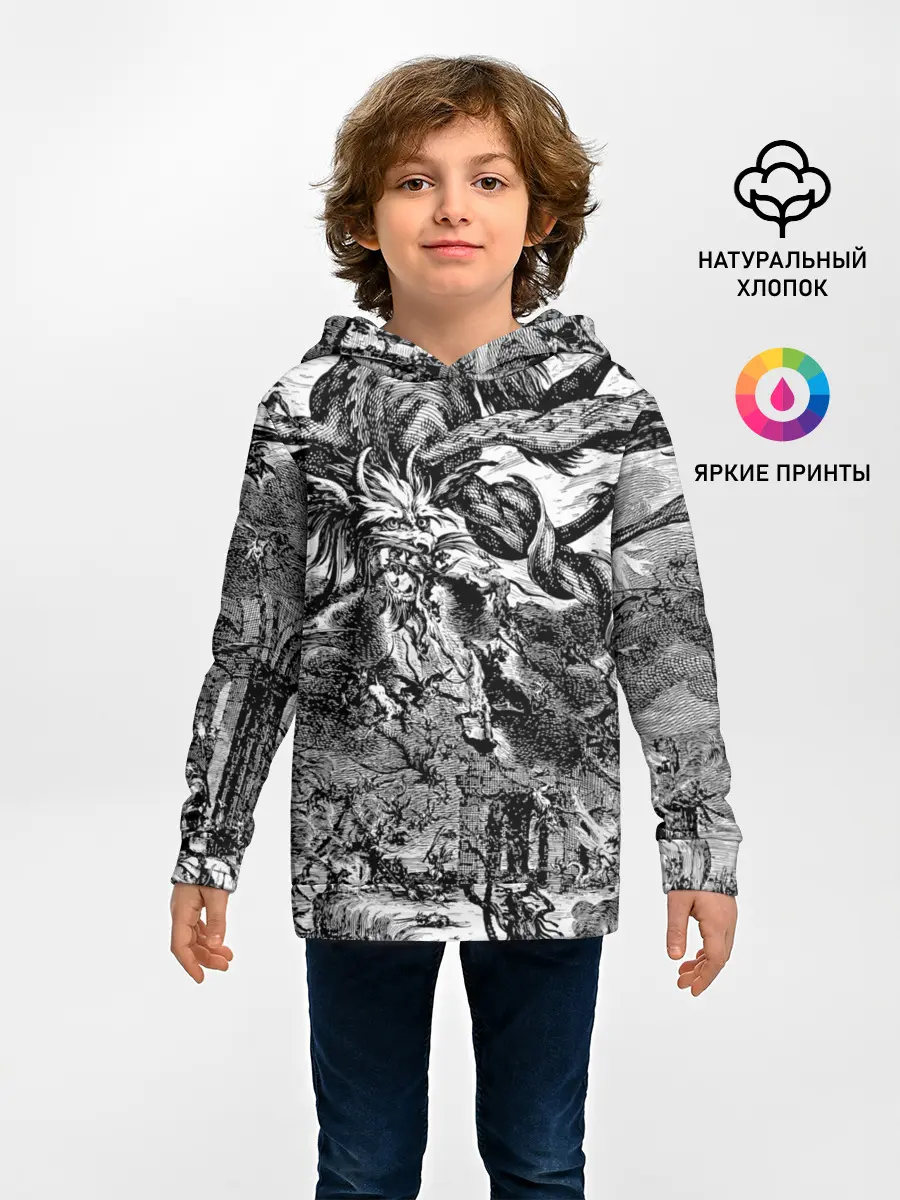 Детское худи / Демонический хаос