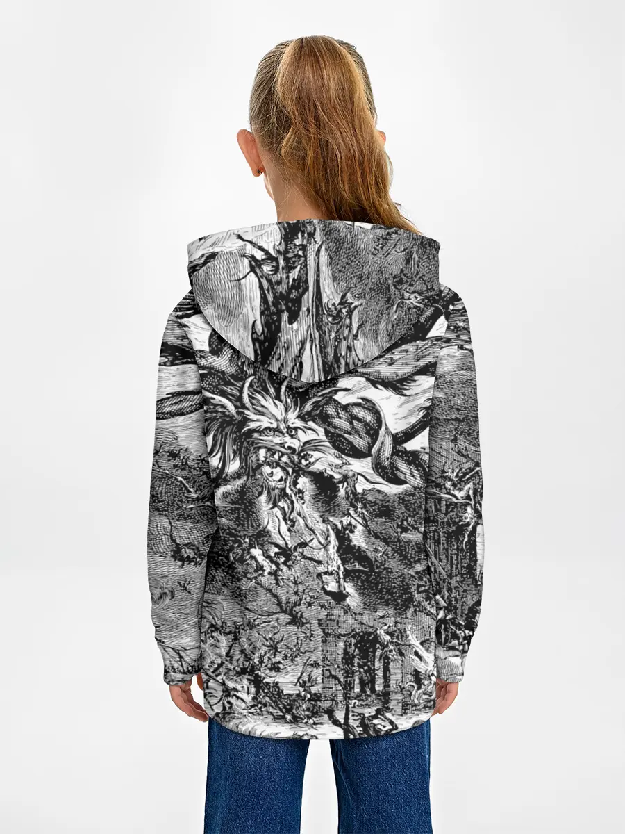 Детское худи / Демонический хаос