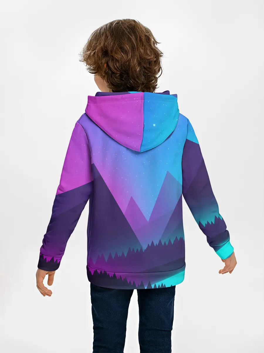 Детское худи / NEON FOREST