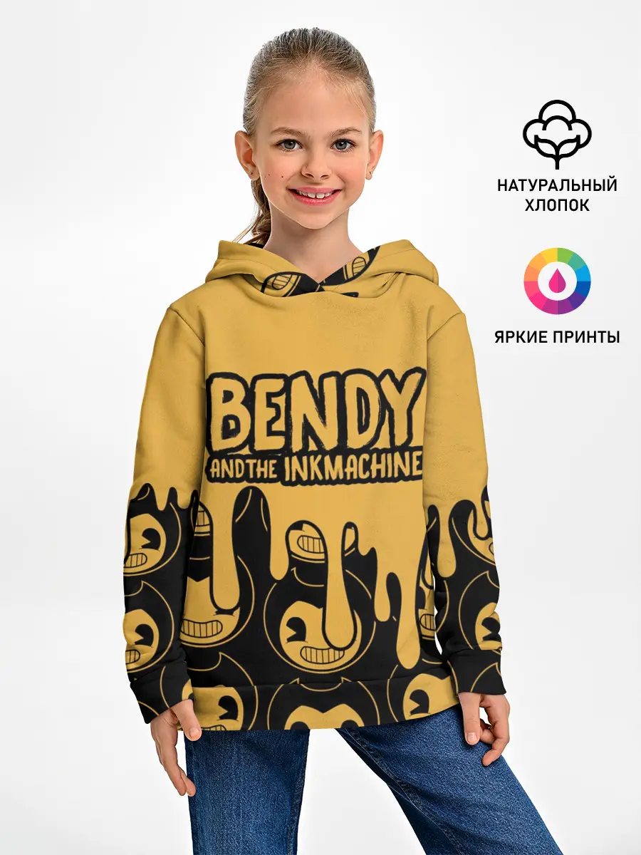 Детское худи / Bendy And The Ink Machine