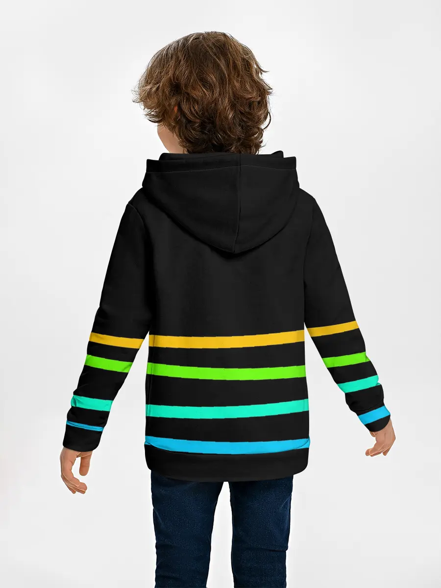 Детское худи / В небо