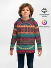 Детское худи / Мексиканский орнамент