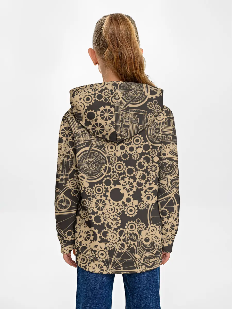 Детское худи / Ретро велосипеды