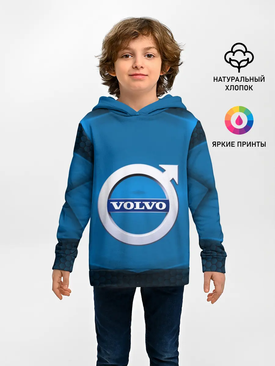 Детское худи / Volvo SPORT
