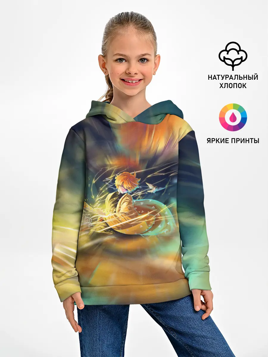 Детское худи / ZENITSU | ЗЕНИТСУ | DEMON SLAYER