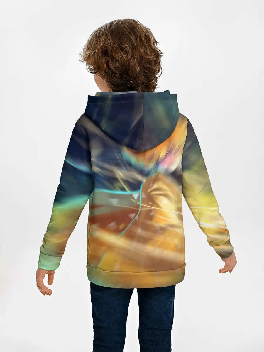 Детское худи / ZENITSU | ЗЕНИТСУ | DEMON SLAYER