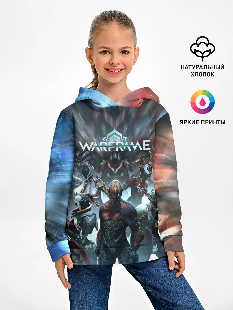 Детское худи / WARFRAME | ВАРФРЕЙМ