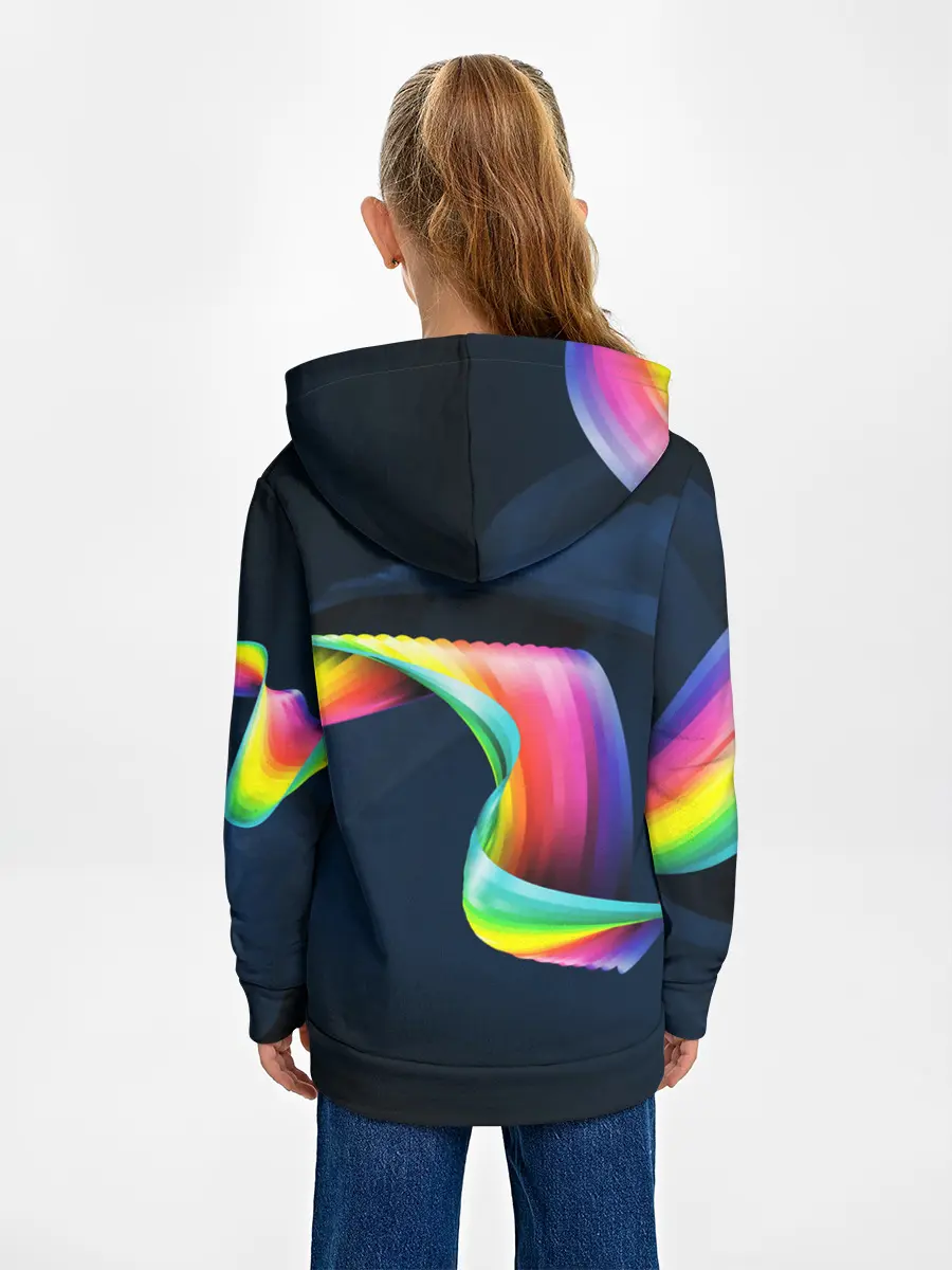 Детское худи / OPTICAL ABSTRACT
