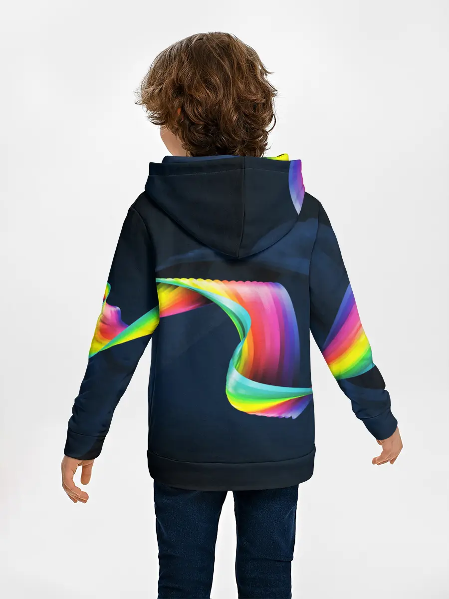 Детское худи / OPTICAL ABSTRACT