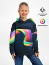 Детское худи / OPTICAL ABSTRACT