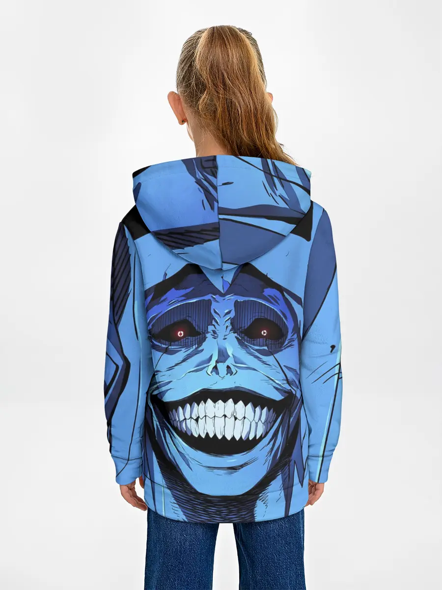 Детское худи / ПОДНЯТИЕ УРОВНЯ В ОДИНОЧКУ