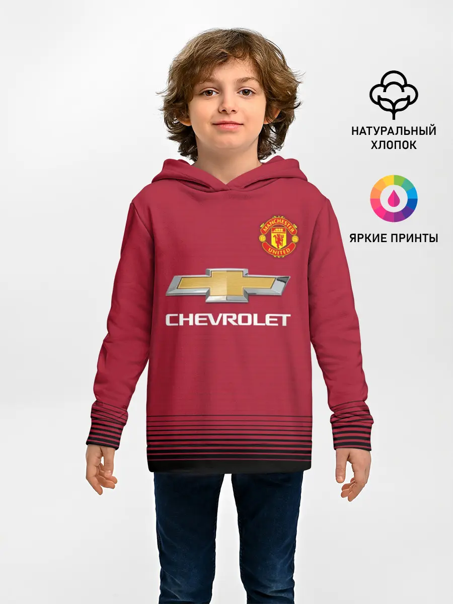 Детское худи / Погба Манчестер 18-19