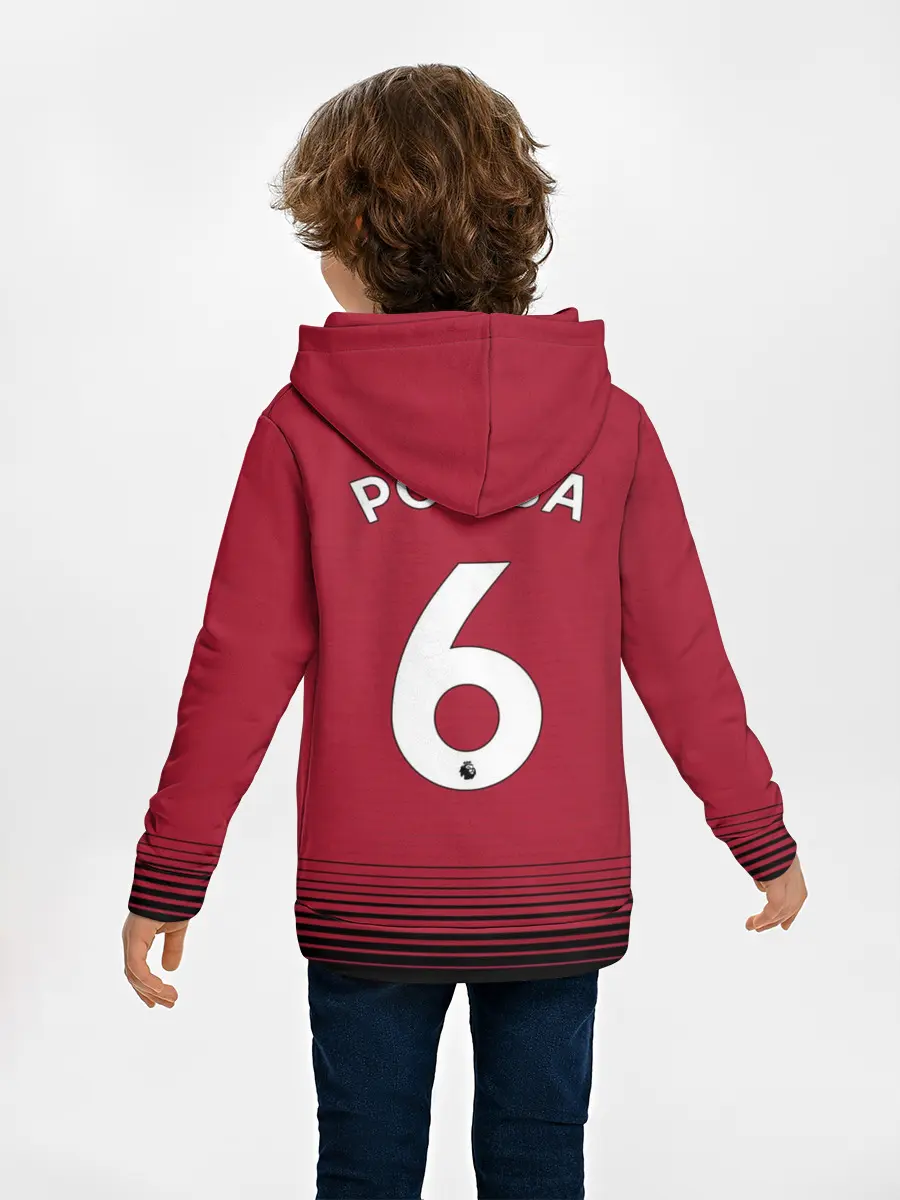 Детское худи / Погба Манчестер 18-19