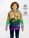 Детское худи / Радужный Ленин
