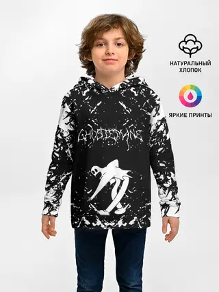 Детское худи / GHOSTEMANE BLACK FOREST.