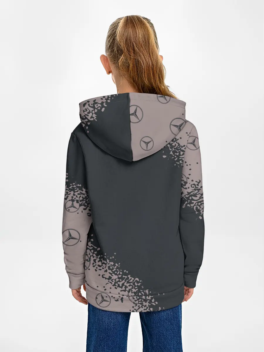 Детское худи / MERCEDES / МЕРСЕДЕС