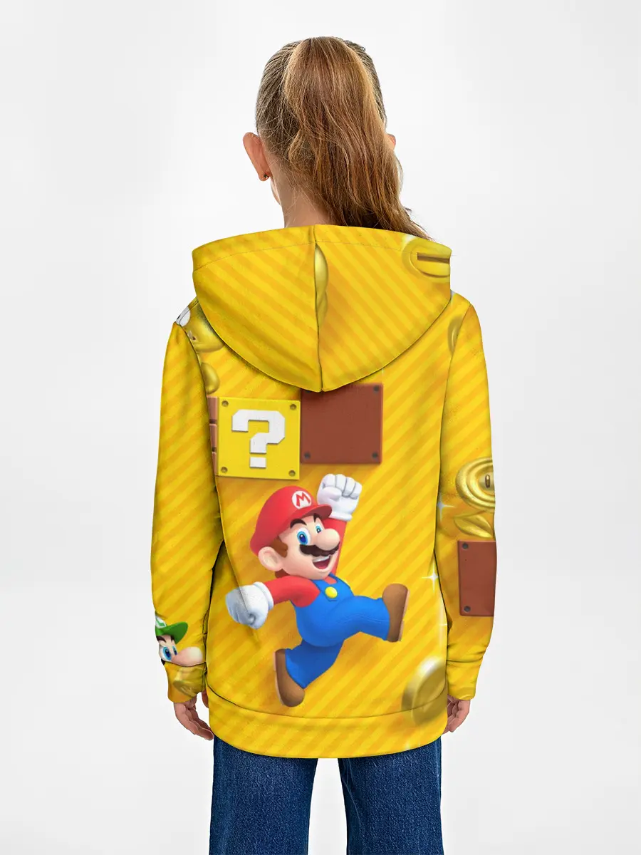 Детское худи / Супер Марио