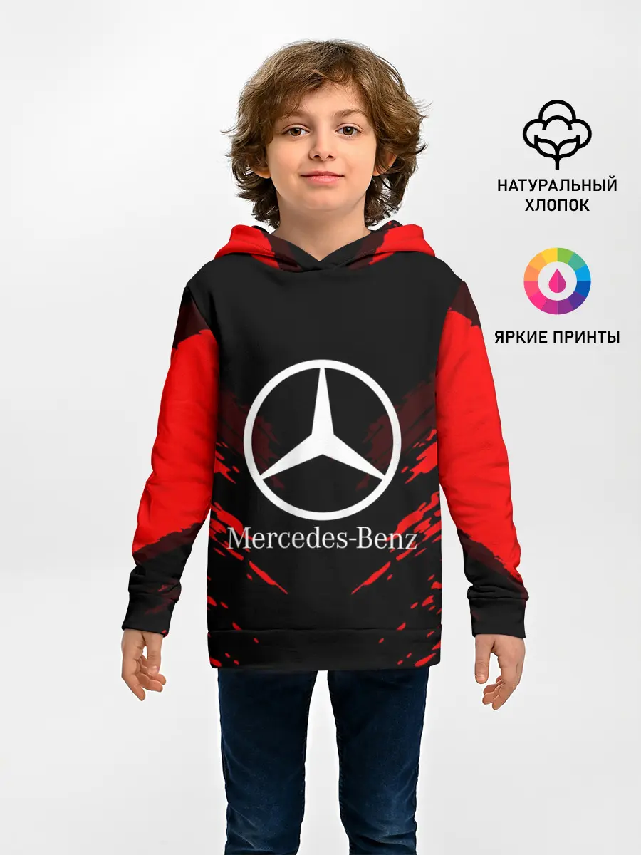 Детское худи / MERCEDES-BENZ SPORT COLLECTION
