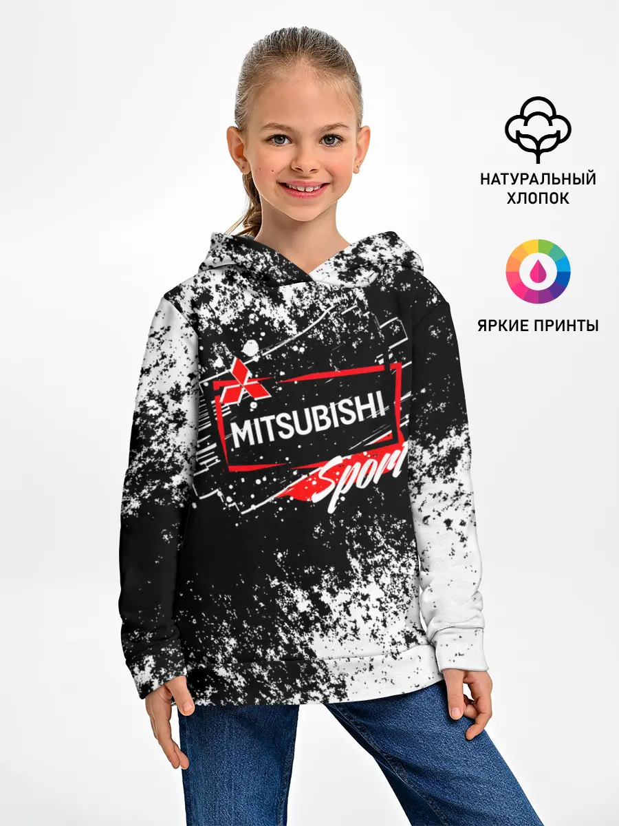 Детское худи / Mitsubishi SPORT