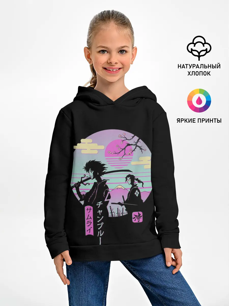 Детское худи / Samurai