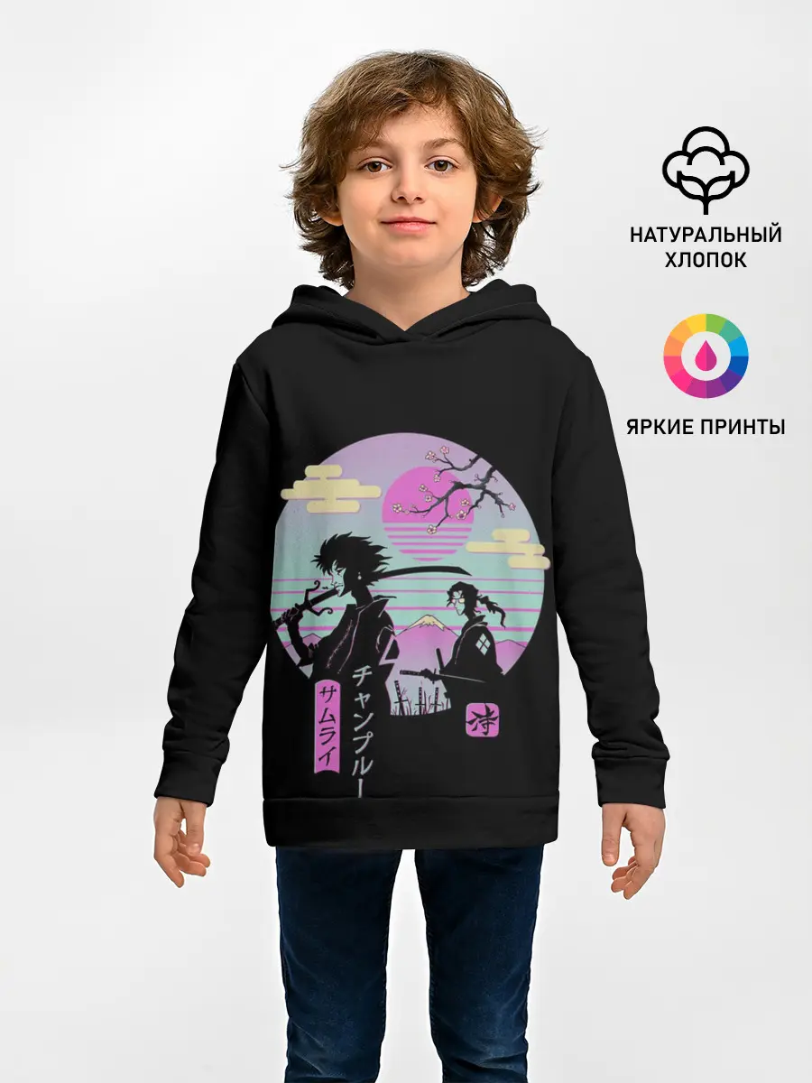 Детское худи / Samurai
